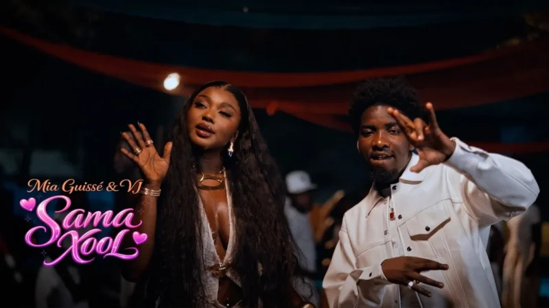 Le duo tant attendu est en ligne : Mia Guissé dévoile son nouveau clip romantique avec un jeune phénomène