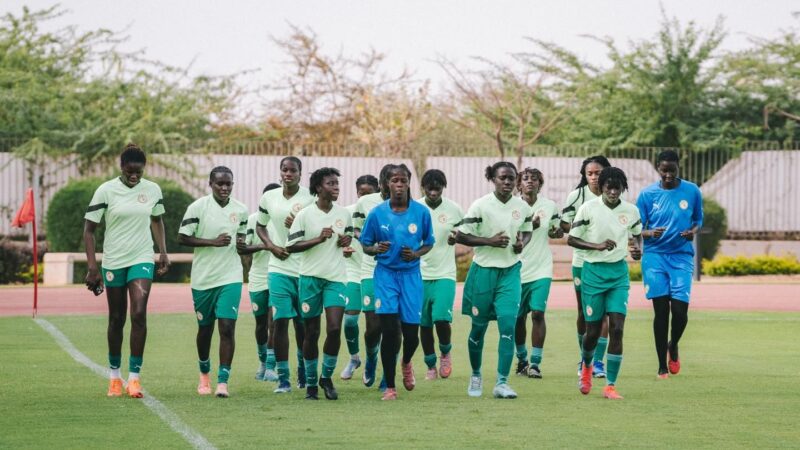Préparation CAN féminine 2026 : l&rsquo;adversaire des Lionnes pour la double confrontation d&rsquo;avril à Dakar est officiel