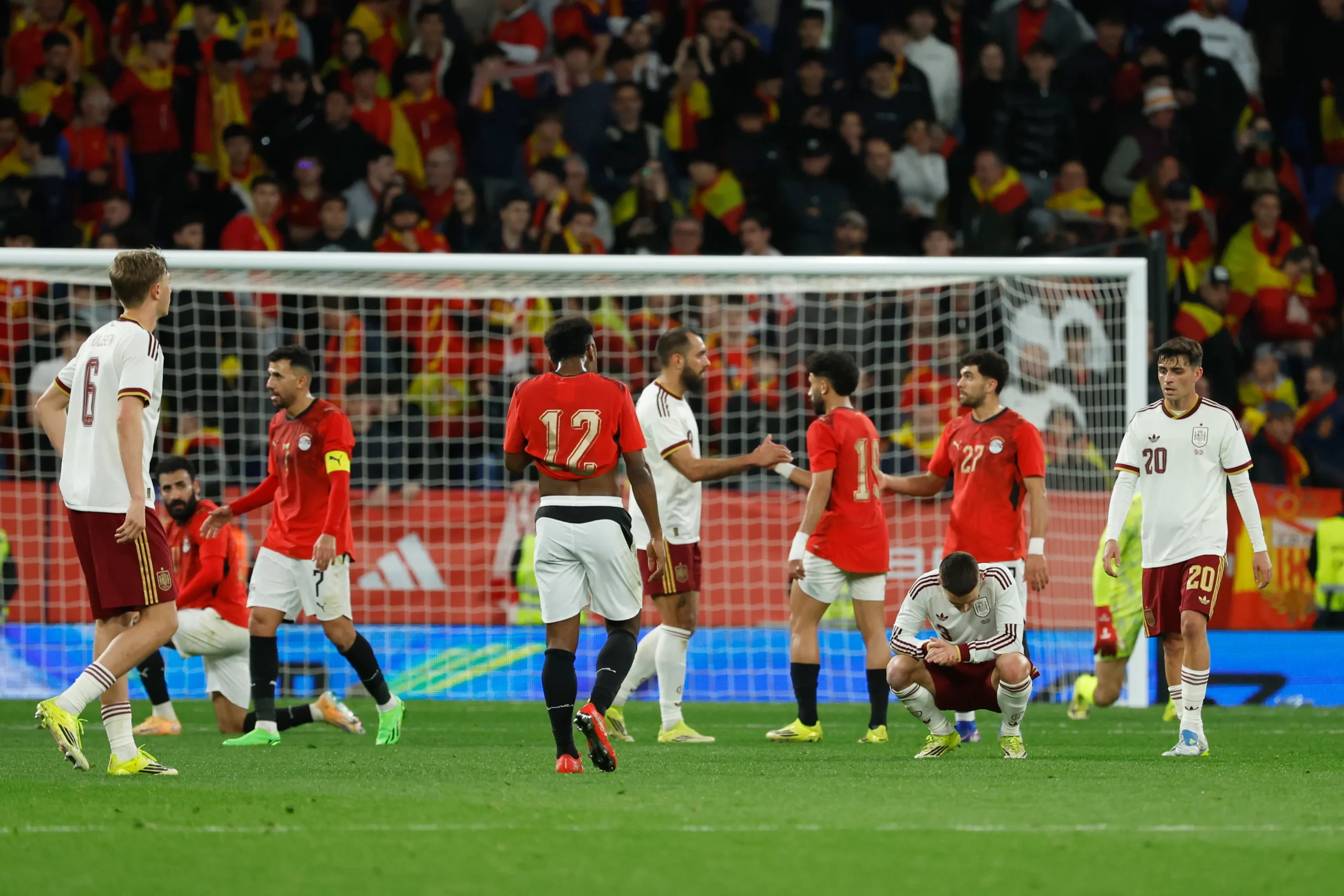 Espagne – Égypte : la FIFA ouvre une procédure disciplinaire après ce chant hostile entendu en tribunes