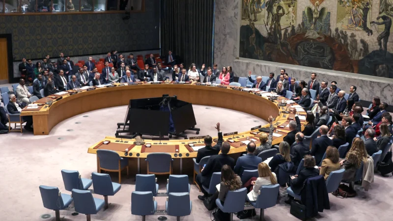 Détroit d&rsquo;Ormuz : malgré le retrait de la menace armée, le texte de Bahreïn se heurte à un double veto à l&rsquo;ONU