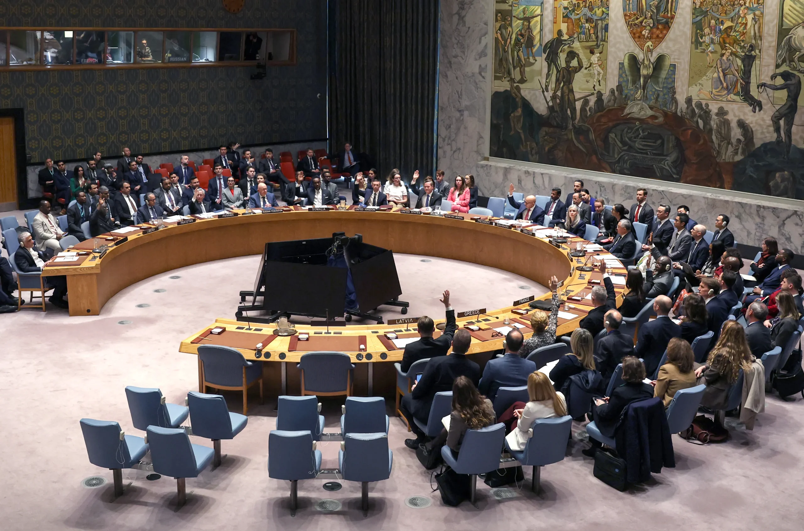 Détroit d’Ormuz : malgré le retrait de la menace armée, le texte de Bahreïn se heurte à un double veto à l’ONU