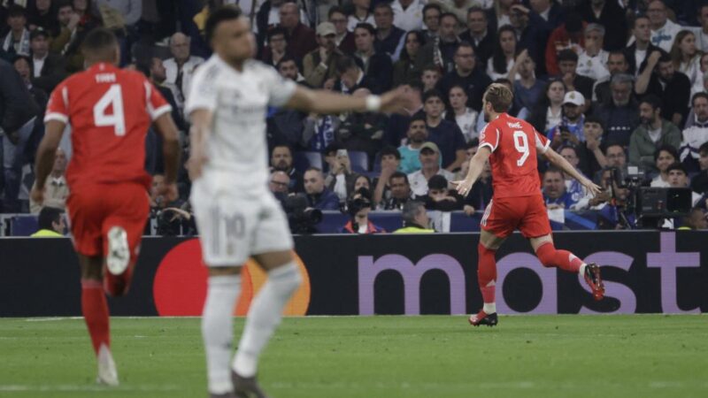 Ligue des Champions en Espagne : le Bayern s&rsquo;impose au Bernabéu, la réduction du score madrilène arrachée à la 74e