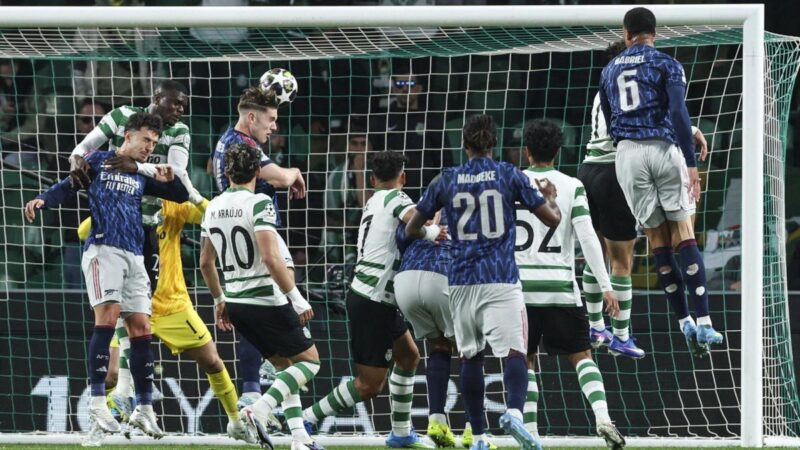Ligue des Champions à Lisbonne : le coup de coaching d&rsquo;Arteta qui fait plier le Sporting dans le temps additionnel