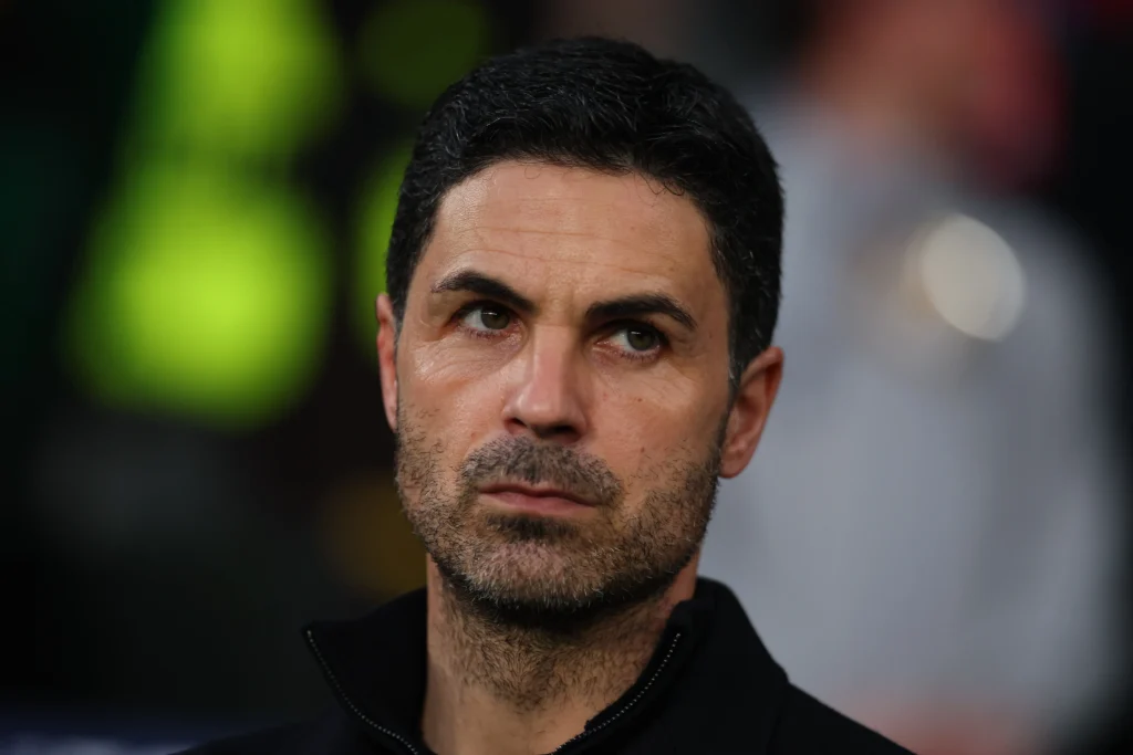 Quart de finale au Portugal : le comportement de Mikel Arteta qui préoccupe la direction d'Arsenal
