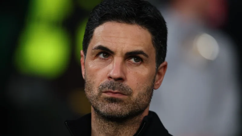 Quart de finale au Portugal : le comportement de Mikel Arteta qui préoccupe la direction d&rsquo;Arsenal