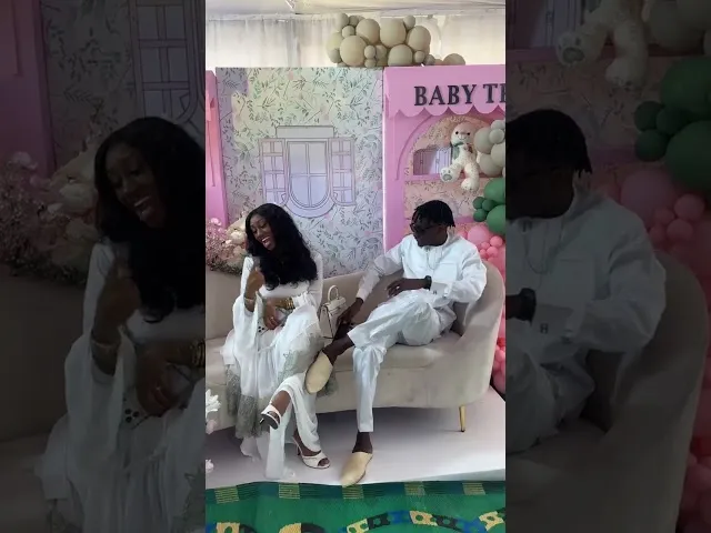 Baptême de leur premier enfant : Bbei Binta et Fallu publient les clichés et dévoilent le prénom choisi