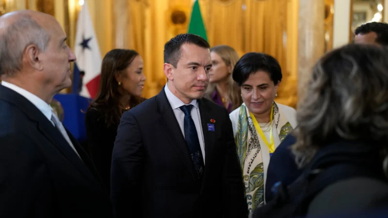 L&rsquo;Équateur rappelle son ambassadeur en Colombie après une passe d&rsquo;armes sur le sort d&rsquo;un ancien haut dirigeant écroué