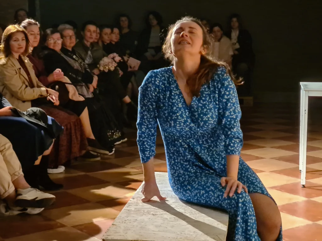 Pour surmonter les blessures du front, des vétérans ukrainiens s’en remettent à un projet inattendu à Kiev.