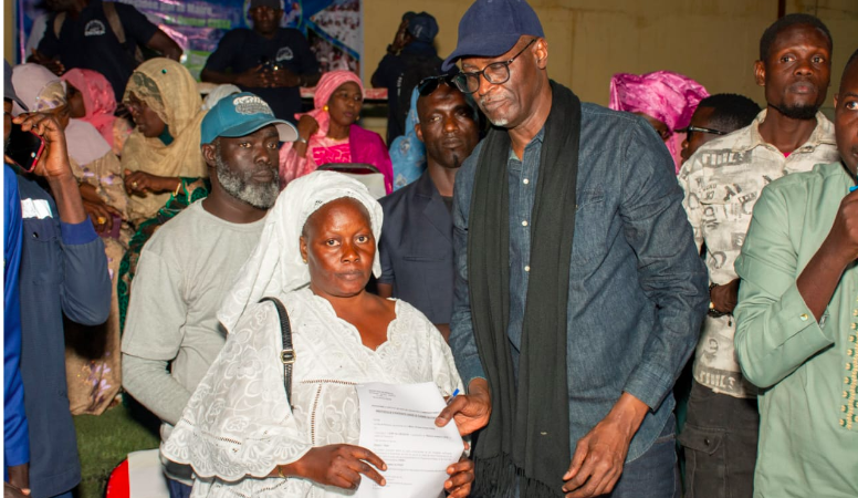 Économie locale : l&rsquo;initiative actée ce mercredi par la mairie de Rufisque au profit de 128 groupements féminins