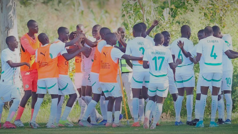 Quatre buts infligés au Maroc : l&rsquo;ultime adversaire des Lionceaux pour le trophée africain scolaire est connu