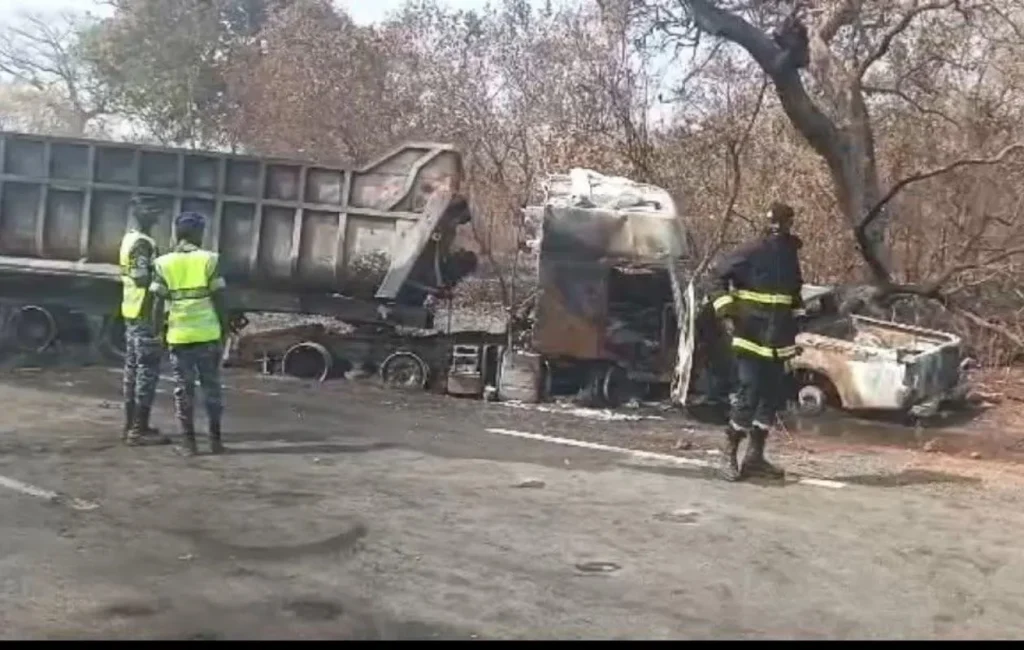 Collision mortelle près de Sédhiou : l’élément perturbateur qui a rendu le choc frontal inévitable