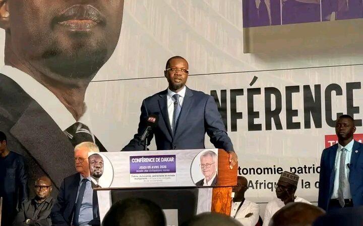 L’hommage de Pascal Boniface à Sonko :« La façon dont vous avez incarné la jeunesse peut être un modèle »