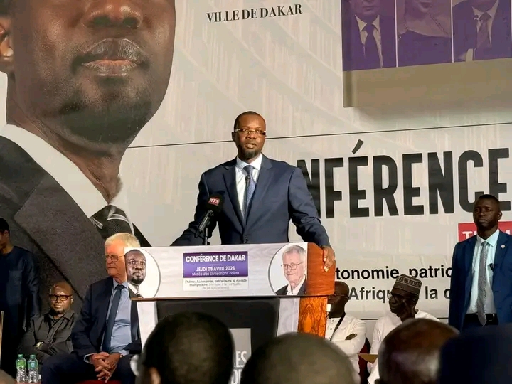 L hommage De Pascal Boniface Sonko La Fa on Dont Vous Avez Incarn 