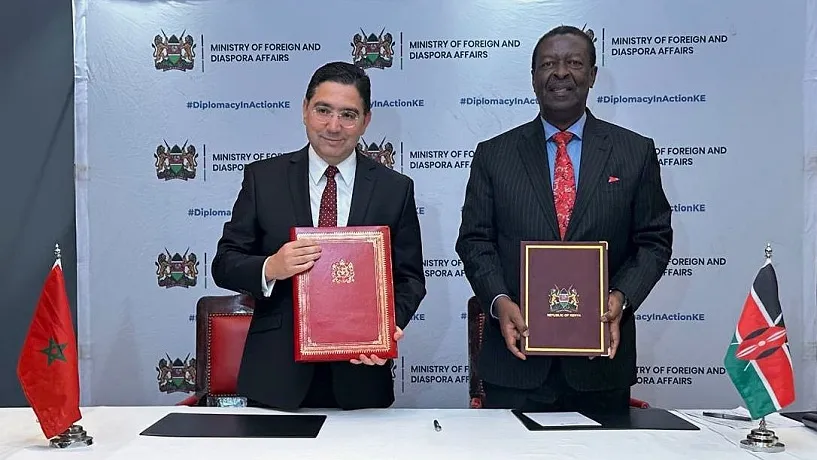 Dossier du Sahara : le Kenya officialise son soutien au Maroc et désigne l’« unique solution crédible » au différend