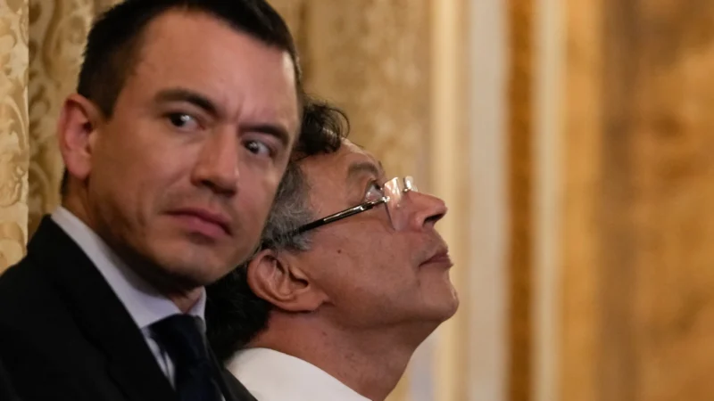 Taxes de 100 % imposées par l&rsquo;Équateur : la Colombie riposte en actant le retrait d&rsquo;une alliance historique.