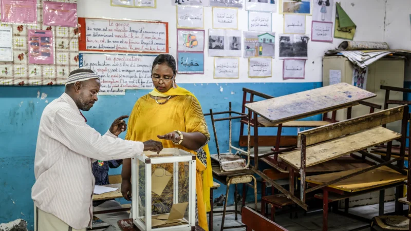 Scrutin présidentiel à Djibouti : la restriction levée l&rsquo;an dernier qui ouvre la voie à un sixième mandat du sortant.