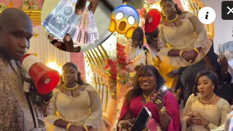 (Vidéo) – Le casting de la série Bété Bété réuni ce jeudi pour le mariage d&rsquo;une de ses figures phares