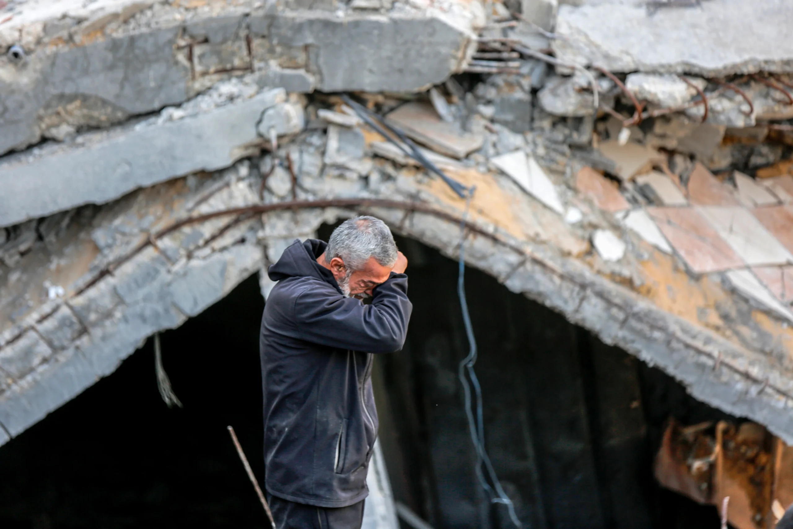 Cessez-le-feu à Gaza : L’unique motif ayant permis l’entrée d’équipements lourds de déblaiement