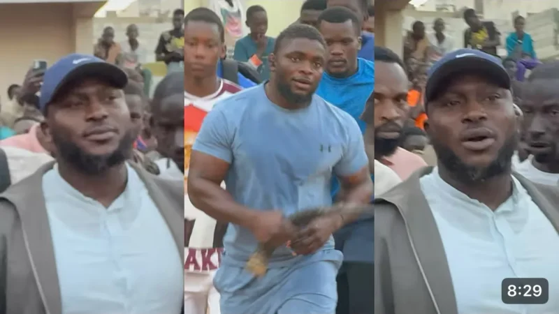 L&rsquo;apparition inattendue de cet ancien roi des arènes venu soutenir son neveu avant le choc du week-end