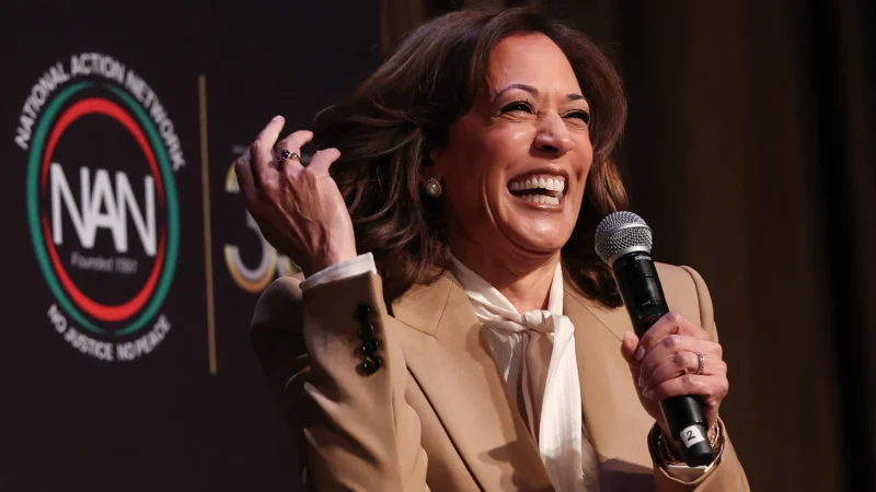 Interpellée sur la prochaine présidentielle américaine, Kamala Harris livre une confidence précise sur ses intentions