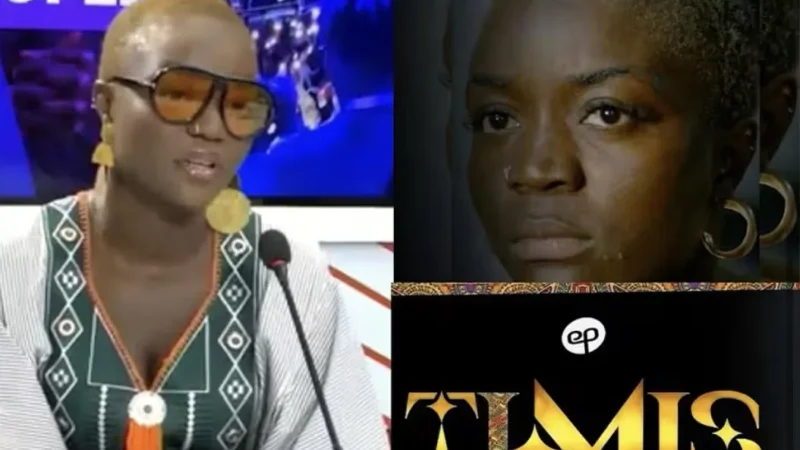 (Vidéo) – Assimilée à ses personnages à l&rsquo;écran, l&rsquo;actrice Black Fatwa répond aux qualificatifs sévères de son public