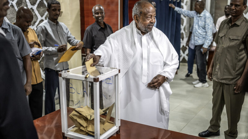 Présidentielle à Djibouti : l&rsquo;écart de voix abyssal qui scelle le sixième mandat d&rsquo;Ismaïl Omar Guelleh