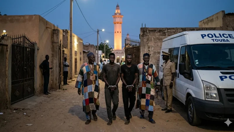 Le signalement d&rsquo;un talibé de 12 ans pousse les Baye Fall à livrer deux hommes au commissariat spécial
