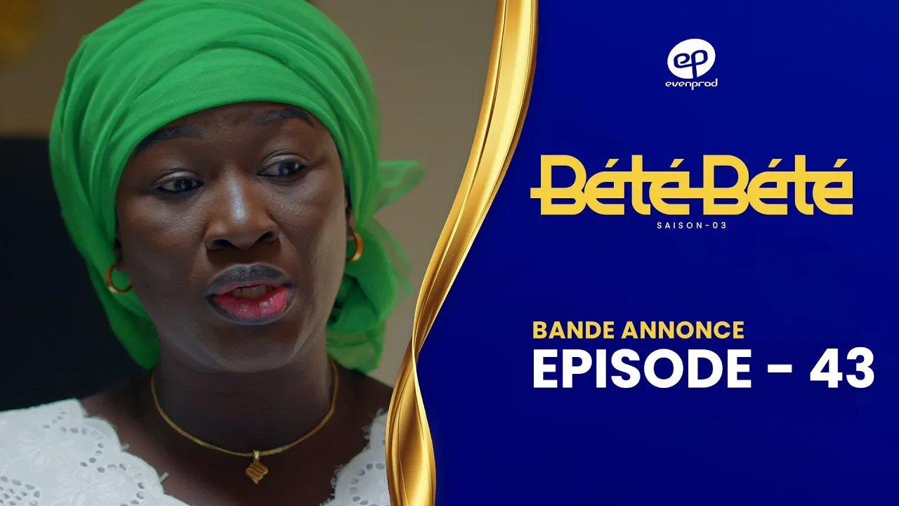 Saison 3 de Bété Bété : la bande-annonce du 43ème épisode dévoile l’axe narratif de la prochaine diffusion