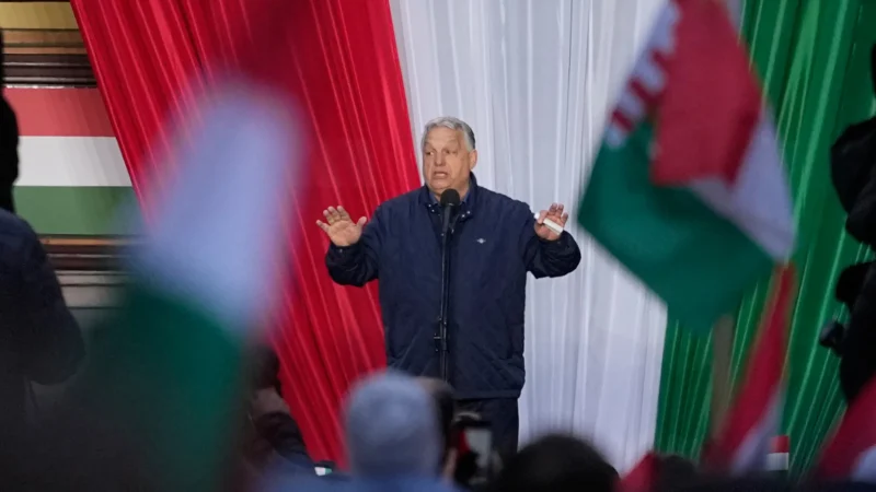 Élections en Hongrie : la promesse à 18 milliards de dollars qui propulse le principal rival de Viktor Orban