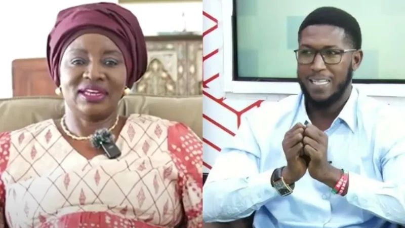 Face aux attaques visant Aminata Touré, la riposte de ses partisans désigne nommément ce détracteur