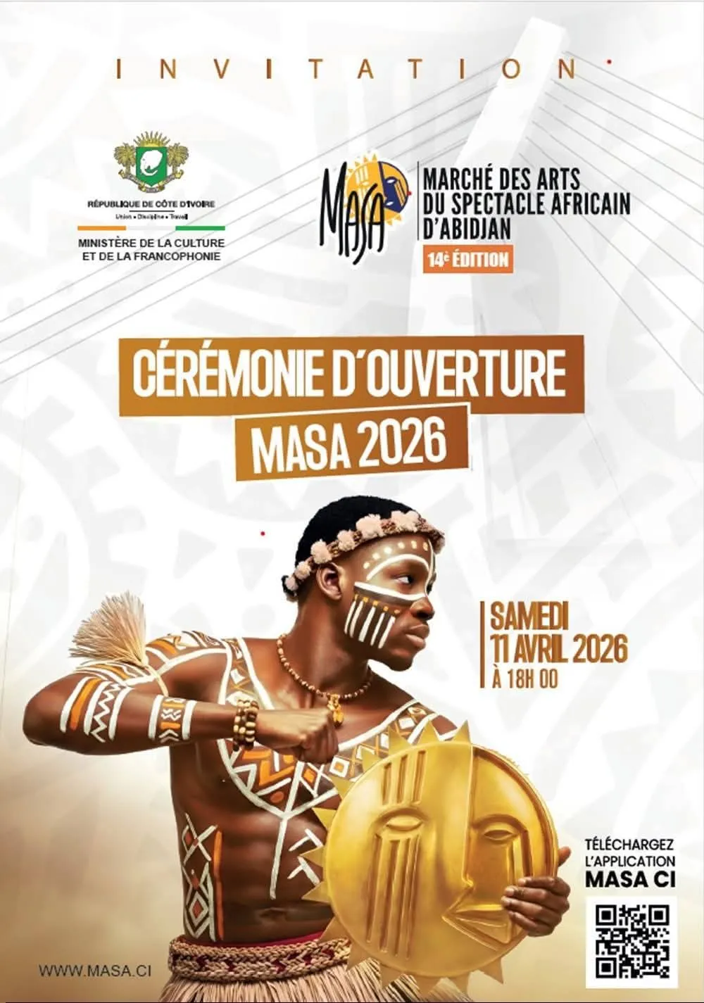 57 membres et une consigne stricte : la nouvelle approche du Sénégal pour s&rsquo;imposer au marché des arts d&rsquo;Abidjan