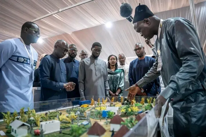 Souveraineté alimentaire : Diomaye Faye affiche sa “profonde conviction” à la FIARA