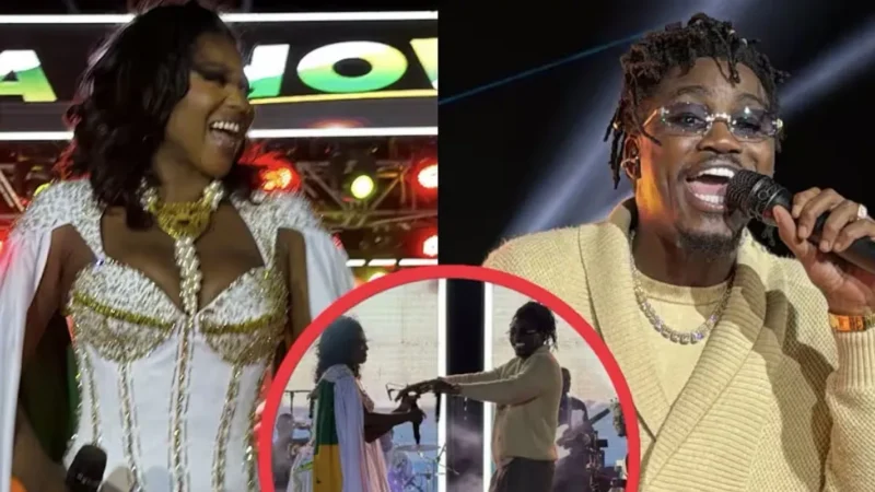 Une salle comble et des titres repris en chœur : le duo qui a fait vibrer le Grand Théâtre