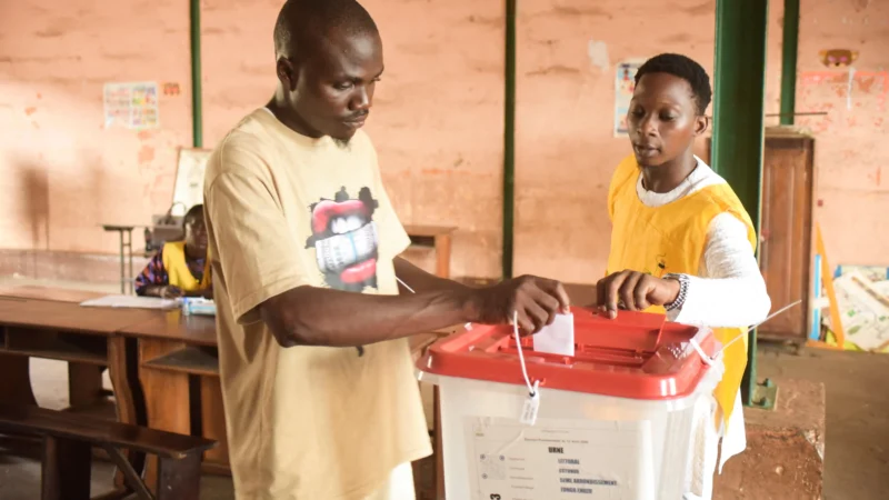Présidentielle au Bénin : le successeur pressenti de Patrice Talon face à des urnes qui peinent à se remplir