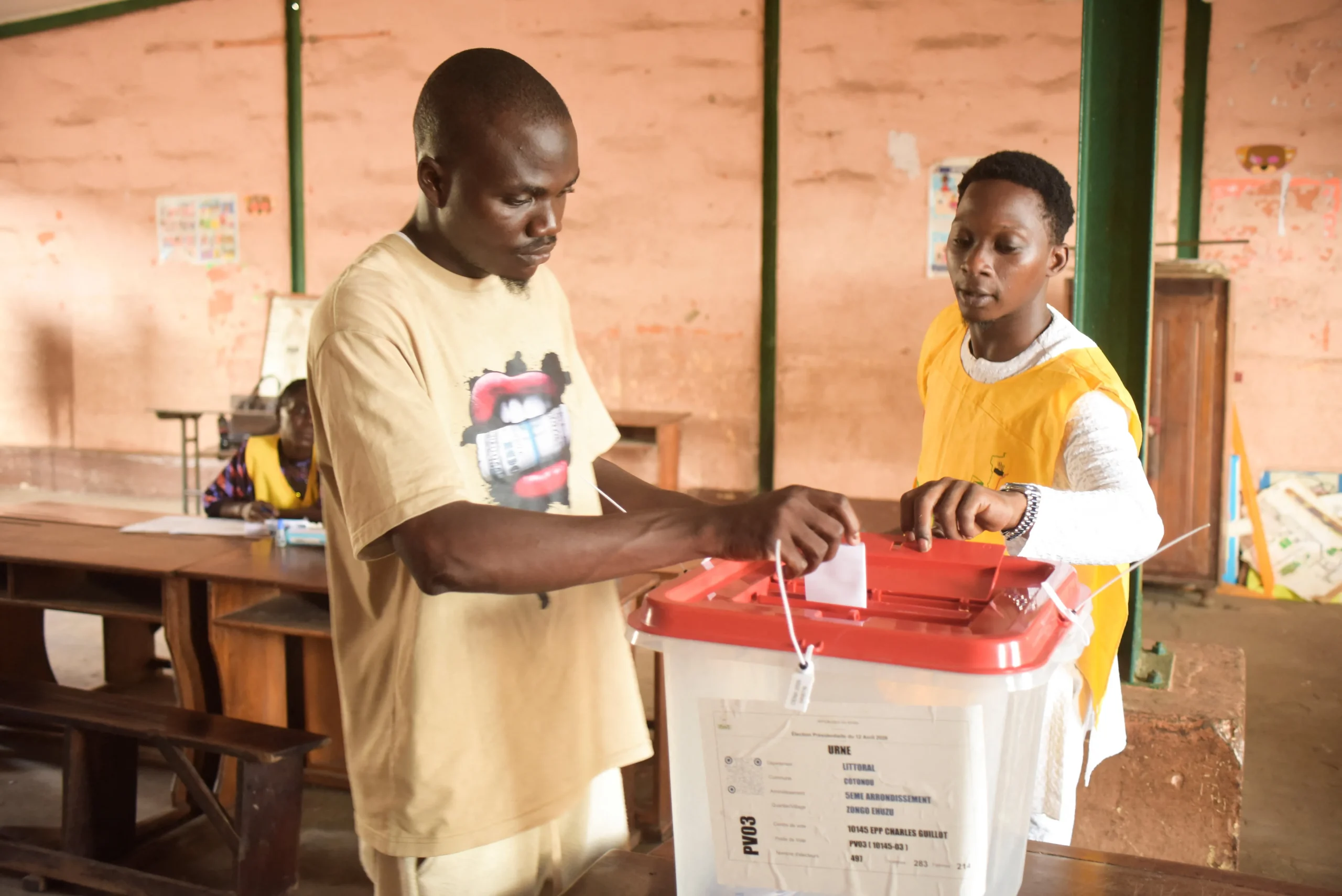 Présidentielle au Bénin : le successeur pressenti de Patrice Talon face à des urnes qui peinent à se remplir