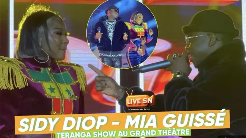 Un invité inattendu bouleverse le Teranga Show et s&rsquo;offre une prestation inédite avec Mia Guissé (Vidéo)