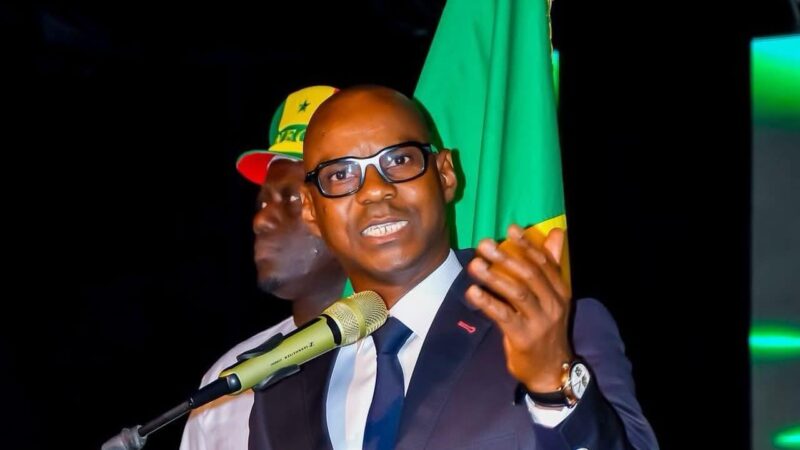 Presse sportive mondiale : élu dans le quatuor de tête, Abdoulaye Thiam cible la durée des mandats