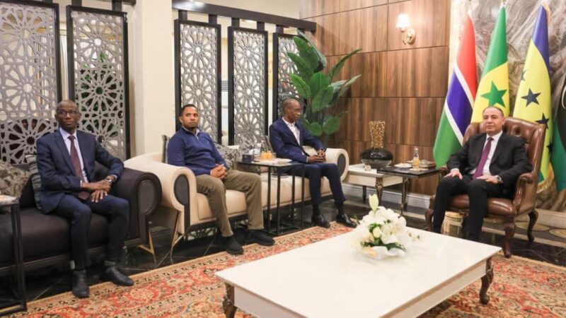 Réouverture d&rsquo;un siège stratégique à Tripoli : l&rsquo;agenda de Cheikh Niang entre sommet régional et urgences consulaires