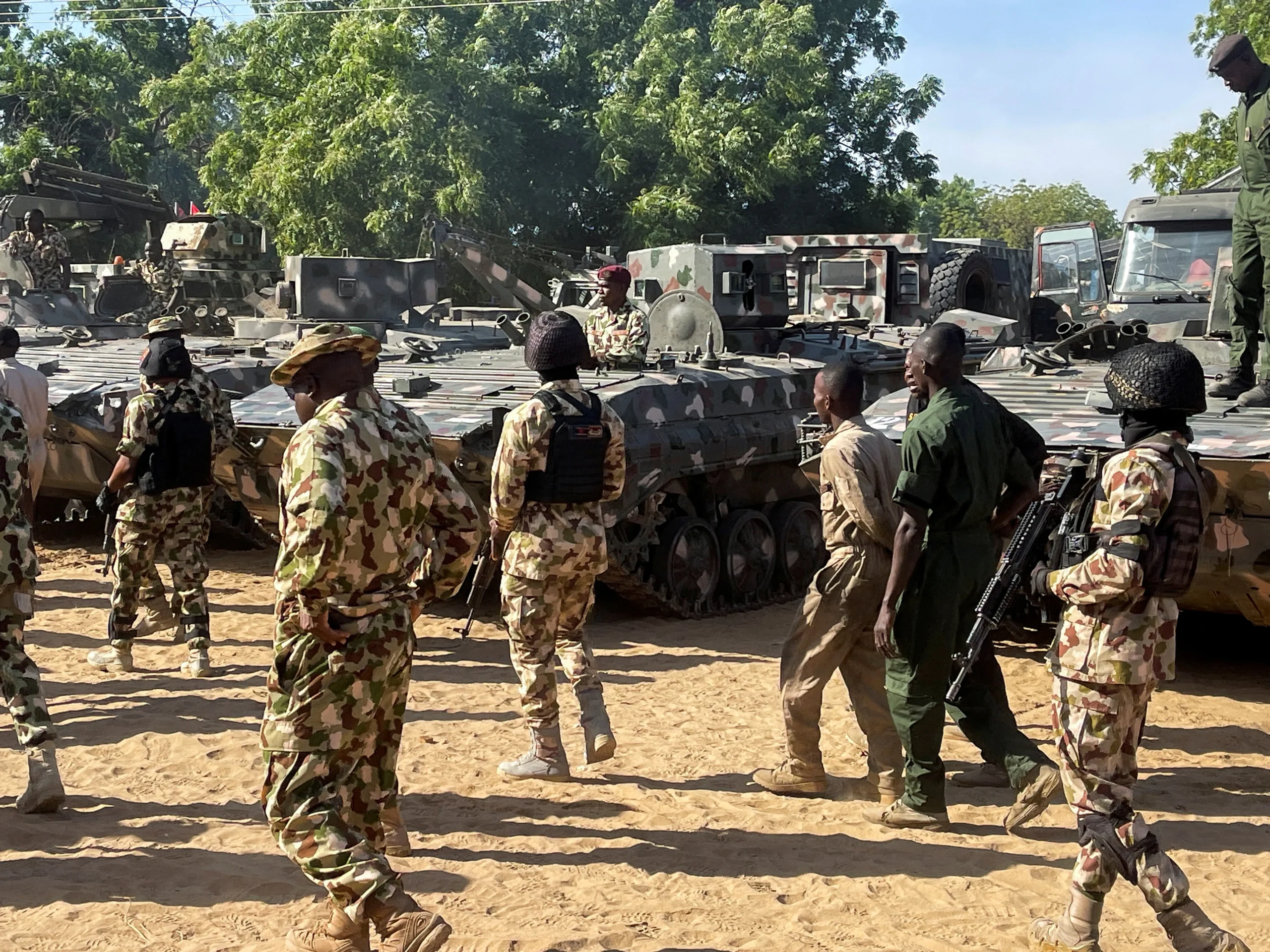 Offensive contre Boko Haram au Nigeria : le raid aérien de l’armée s’abat sur ce lieu public avec un lourd bilan