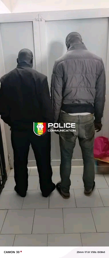 Parcelles Assainies : Démantèlement d'un réseau de vol de véhicules...