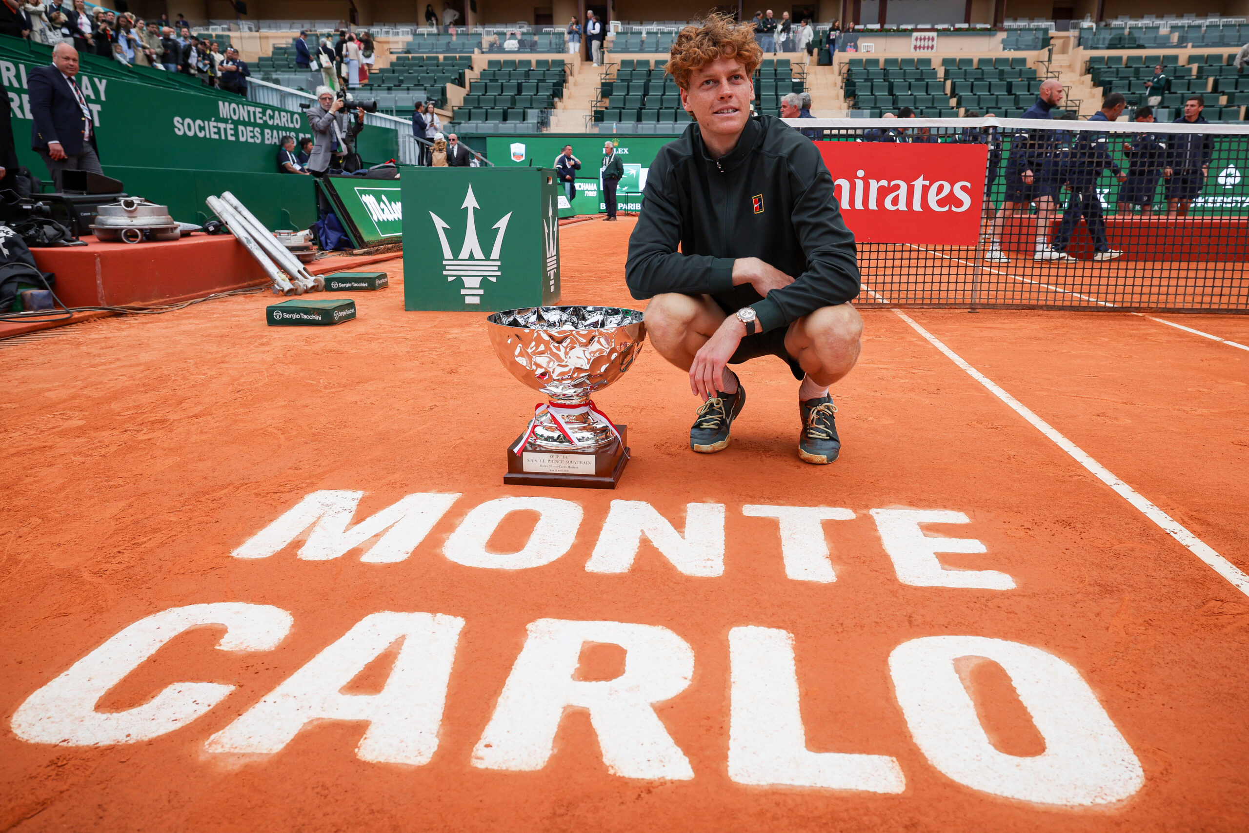 Masters de Monte-Carlo : le vainqueur de la finale égale un record de Djokovic et arrache la place de numéro un