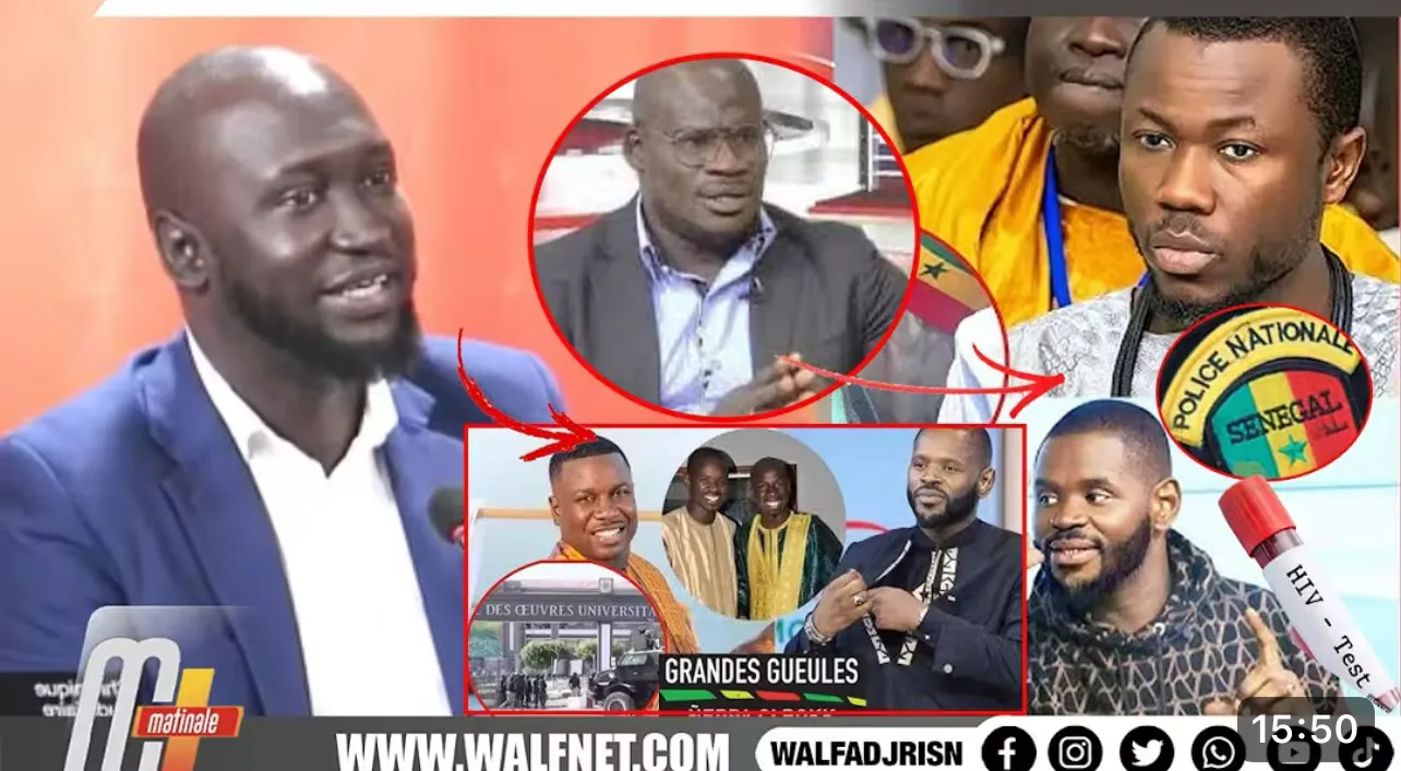 (Vidéo) Pape Ndiaye livre le décompte des homosexuels arrêtés en six mois