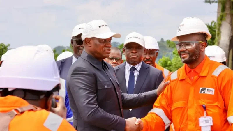 Oligui Nguema inaugure le champ de Ngongui et ajoute 10 000 barils par jour à la production du Gabon