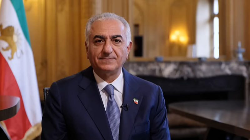 Reza Pahlavi fixe ce nombre de principes pour unifier l&rsquo;opposition iranienne