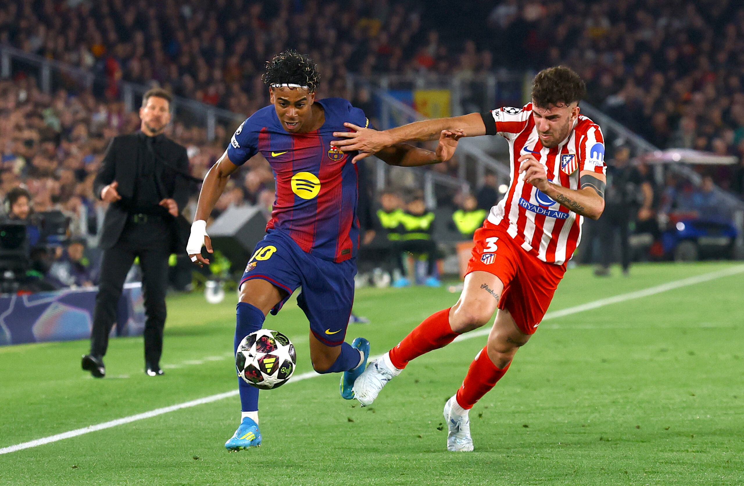Le Barça défie l’Atlético Madrid en quart retour sans ce défenseur expulsé à l’aller