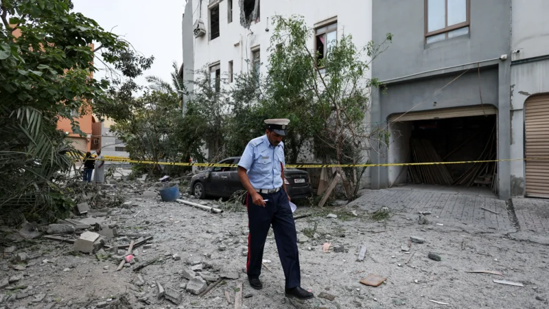 Bahreïn convoque l&rsquo;émissaire irakien après des tirs brisant une trêve de deux semaines