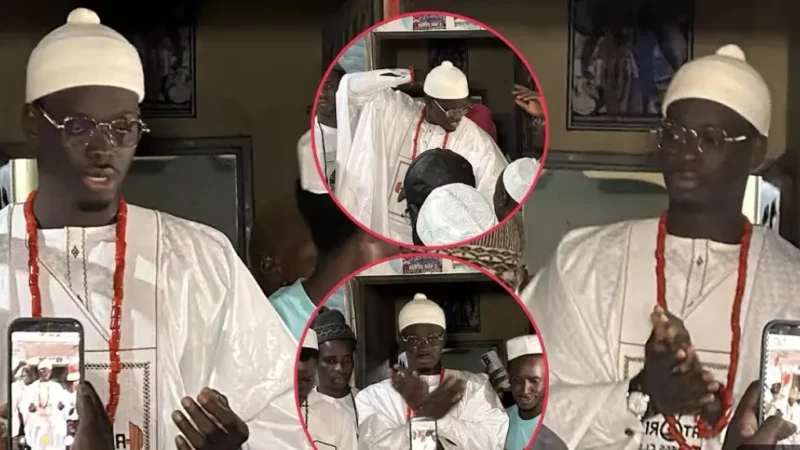 L&rsquo;imposant vêtement choisi par Diop 2 face à Liss Ndiago fait réagir