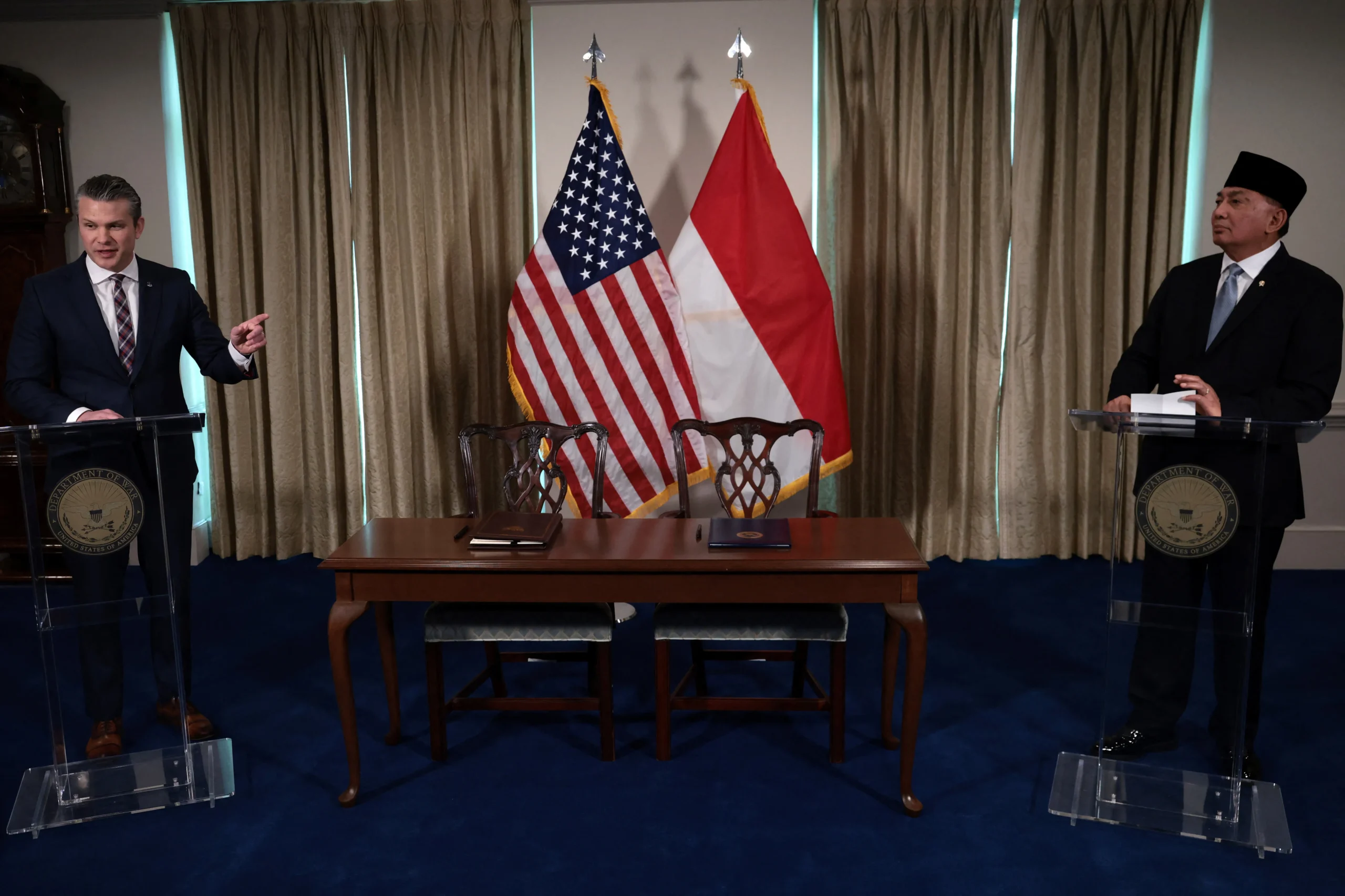 Vols militaires américains : l&rsquo;ampleur du droit de survol négocié avec Jakarta