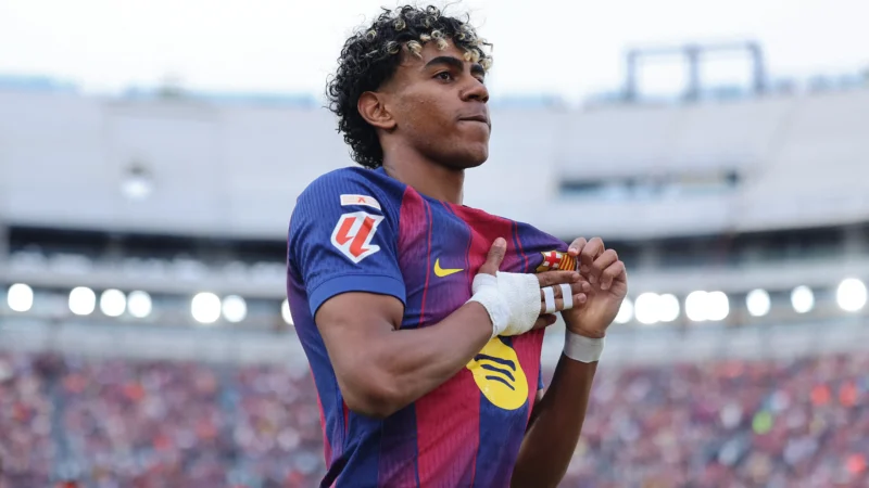 Lamine Yamal affiche LeBron James avant l&rsquo;Atlético, la compétition où il espère voir jouer Neymar