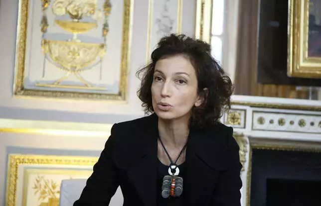 Audrey Azoulay évoque les JOJ 2026, les deux modèles de société jugés mortifères